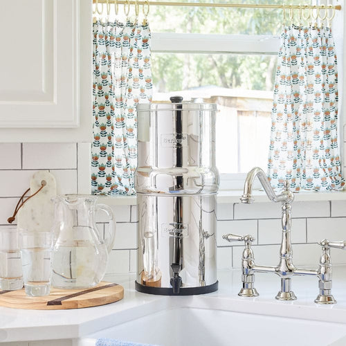 BERKEY SYSTEMS Fontaine berkey filtration Big Berkey® 8.5 litres - 2 filtres Black Berkey® - Ref BK4X2-BB