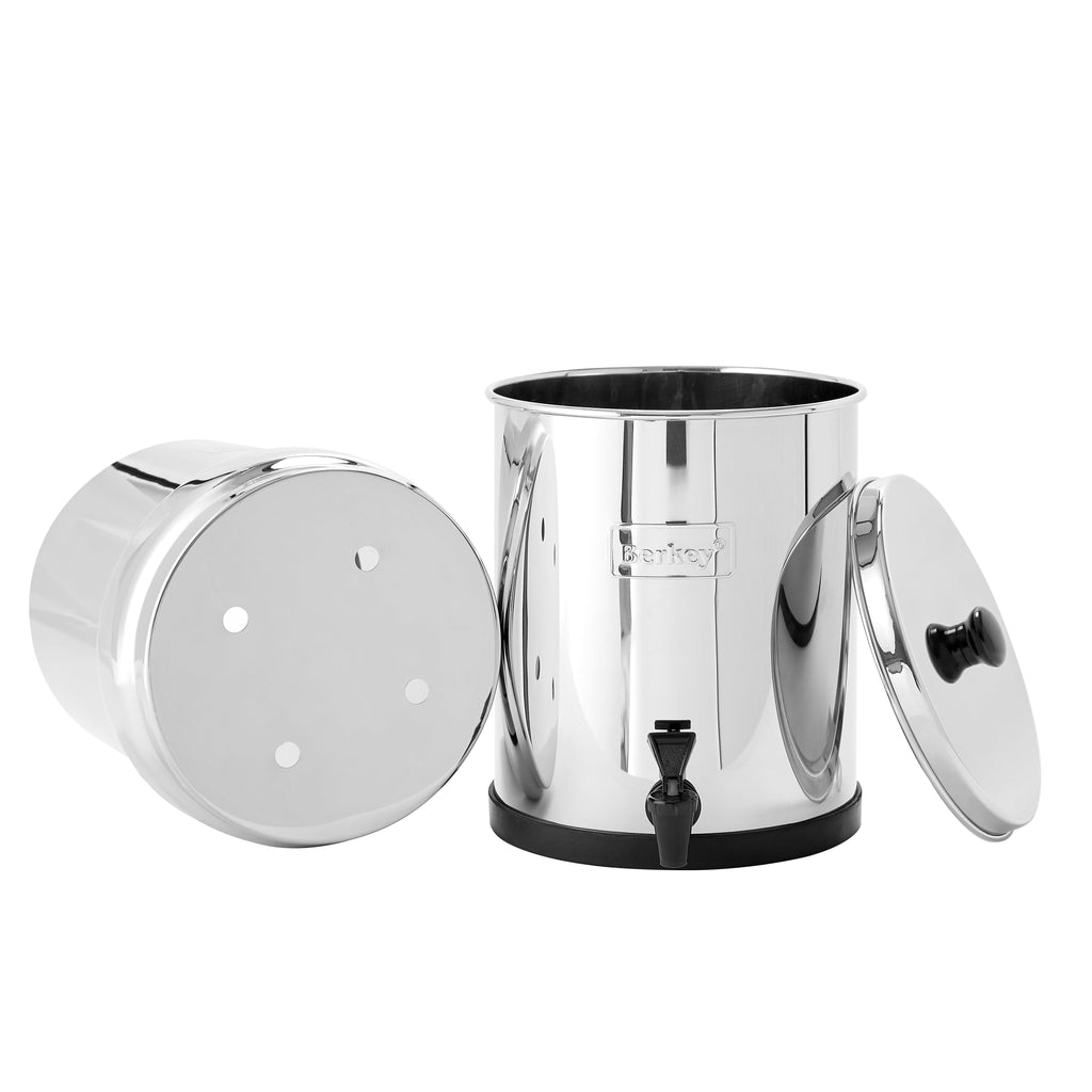 BERKEY SYSTEMS Fontaine berkey filtration Big Berkey® 8.5 litres - Cuves seules, sans filtres