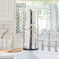 BERKEY SYSTEMS Fontaine berkey filtration Crown Berkey® 22.7 litres| 2 filtres Black Berkey® - Ref CRN8X2-BB