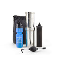 BERKEY SYSTEMS Fontaine berkey filtration Go Berkey® Kit & Black Berkey® Primer 1 Qt. 0.95 litres - ref GOBK-KIT