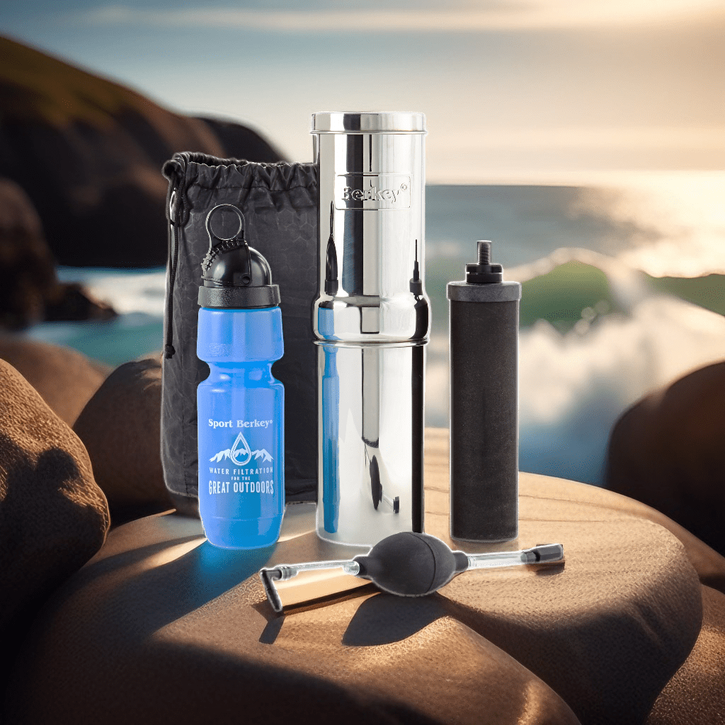 BERKEY LIGHT : Filtro per acqua › 10,4 litri.