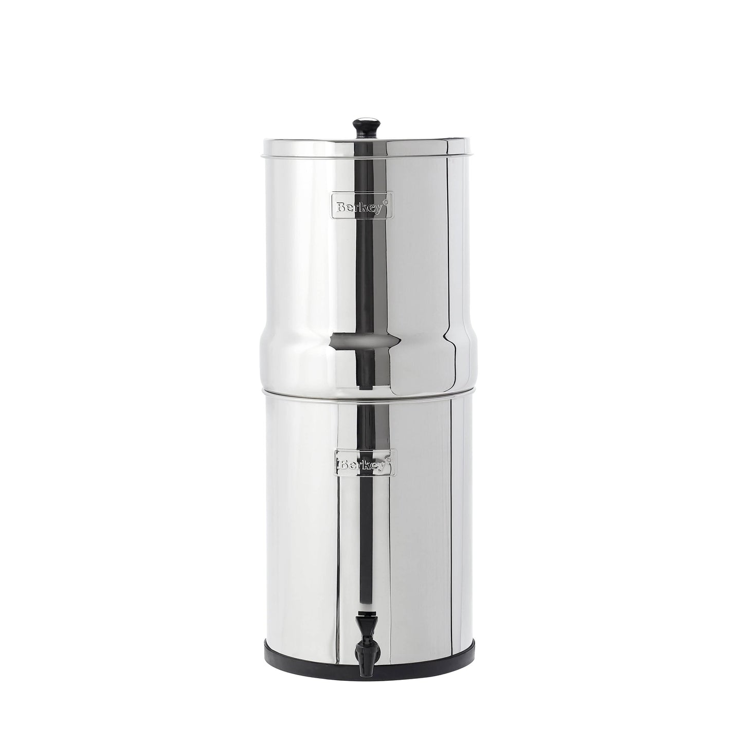 BERKEY SYSTEMS Fontaine berkey filtration Impérial Berkey® 17 litres - 6 filtres Black Berkey® - Ref IMP6X6-BB