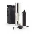 BERKEY SYSTEMS Fontaine berkey filtration Pack Go Berkey 0,95 L – Pompe, et sac