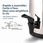 BERKEY SYSTEMS Fontaine berkey filtration Royal Berkey 12,3 L – 2 filtres Black Berkey
