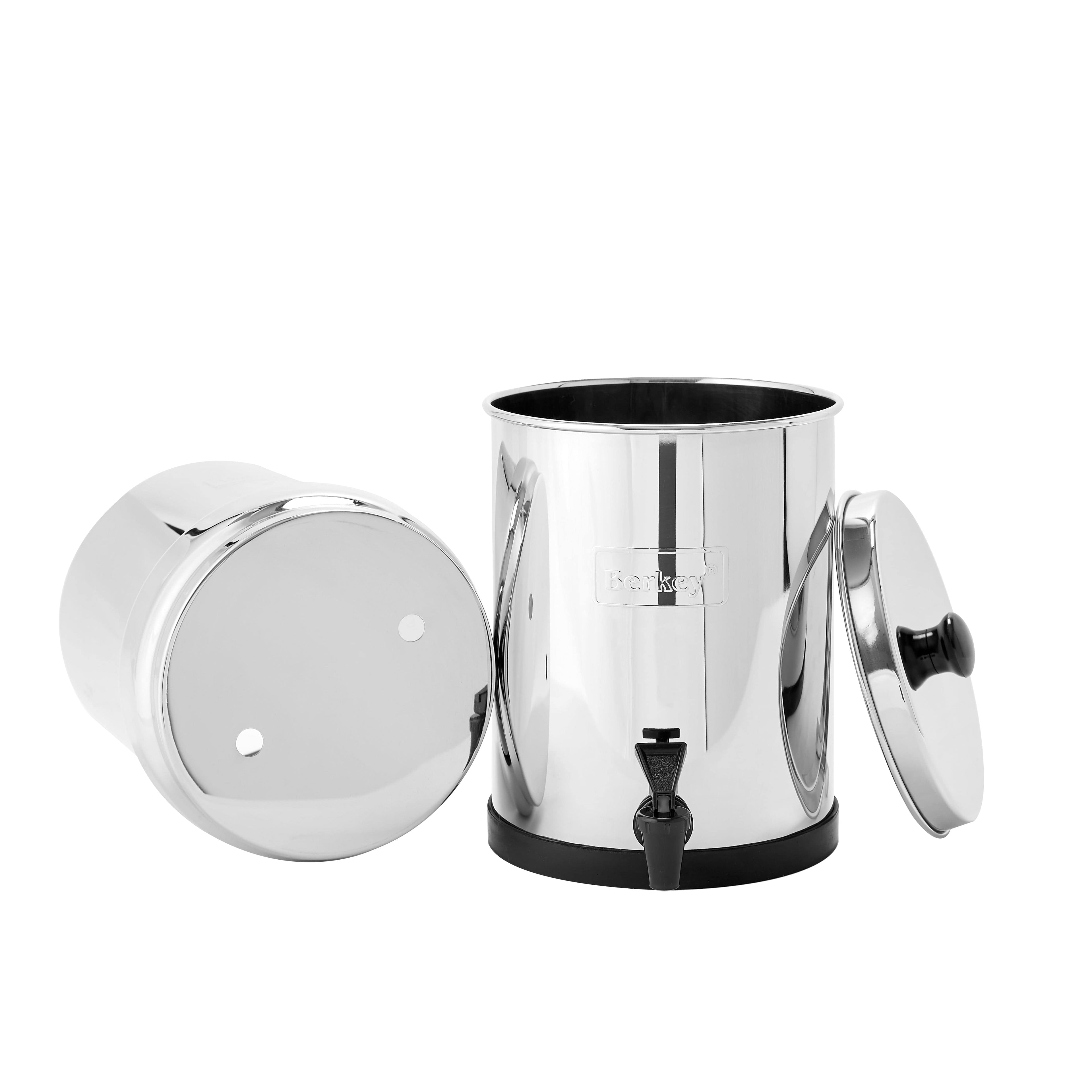 BERKEY SYSTEMS Fontaine berkey filtration Travel Berkey® 5,6 litres | Vendu sans filtres – cuves seules