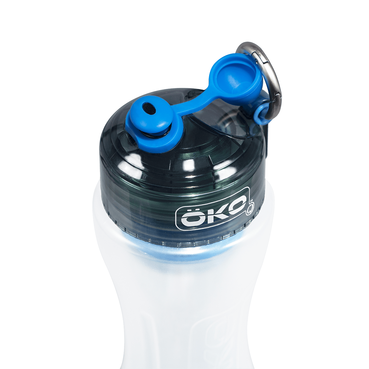 Öko Blue Filter Gourd  650 ml (400l filter inbegrepen) – fontaine a gravité