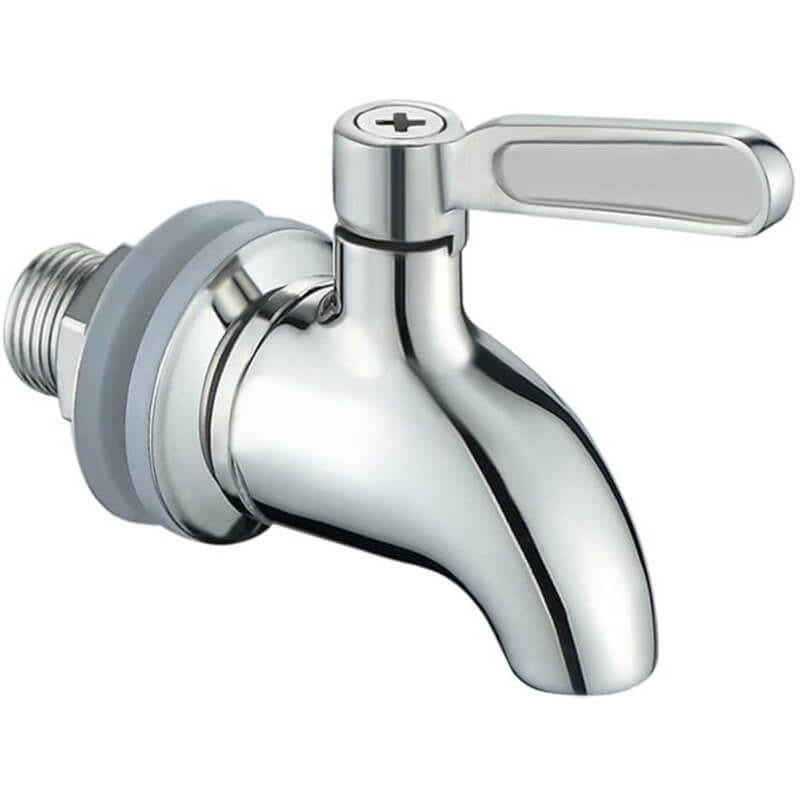 BERKEY SYSTEMS Pièces détachées Berkey Robinet Inox pour Berkey® - Ref spigo-ss-générique