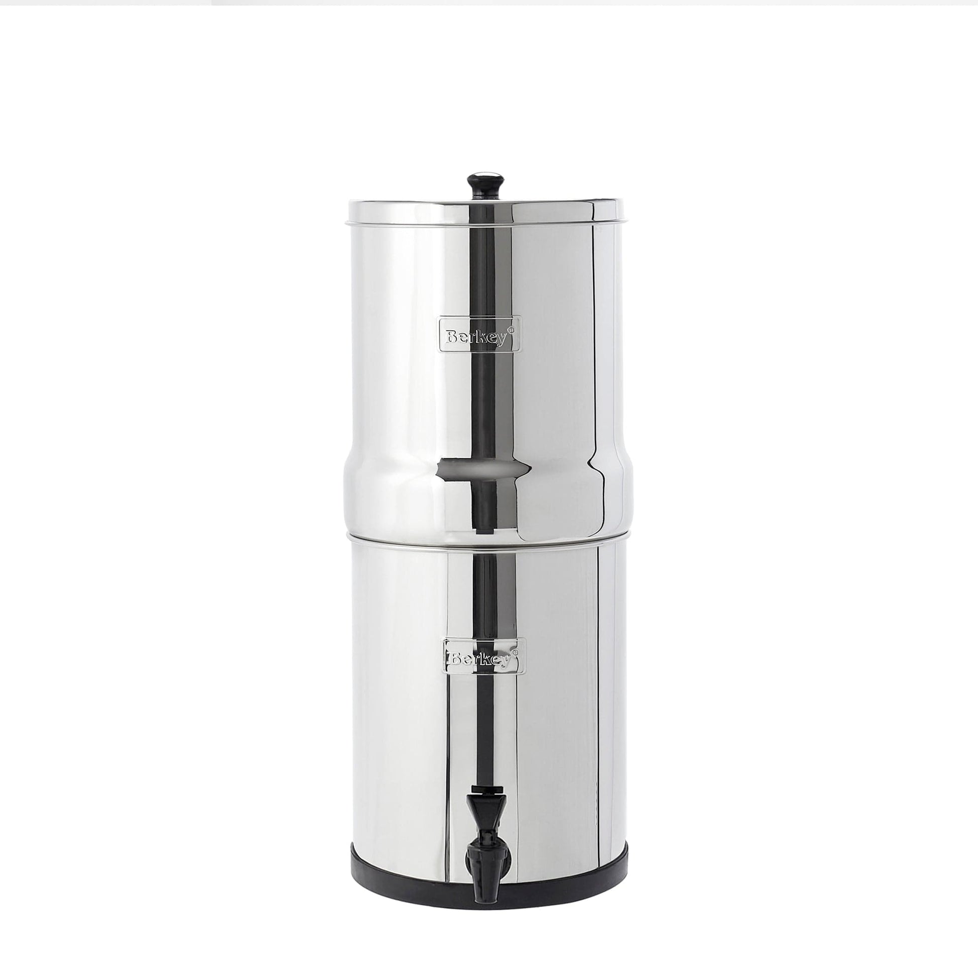 BERKEY SYSTEMS Pièces détachées Berkey Travel Berkey® 5,6 litres | Vendu sans filtres – cuves seules, filtres en option