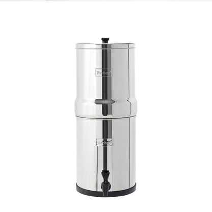 BERKEY SYSTEMS Pièces détachées Berkey Travel Berkey® 5,6 litres | Vendu sans filtres – cuves seules, filtres en option