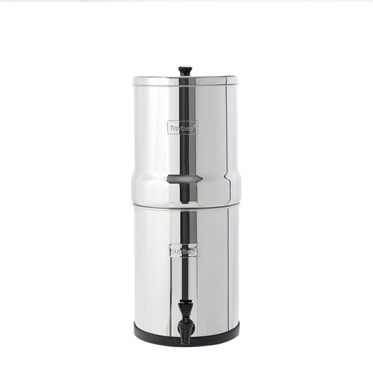 BERKEY SYSTEMS Pièces détachées Berkey Travel Berkey® 5,6 litres | Vendu sans filtres – cuves seules, filtres en option