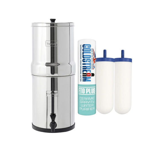 Travel Berkey® 5,6 litres | Vendu avec filtres FTO+ coldstream