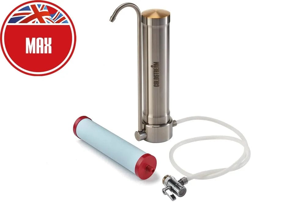 COLDSTREAM Coldstream Max CF504W Wasserreiniger-Patronenfilter – für Over-Sink-System