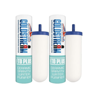 COLDSTREAM Coldstream filtres FTO+ Filtres FTO plus x2, compatible Berkefeld, berkey, ProOne, Monderma