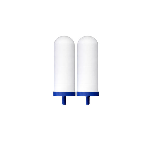 COLDSTREAM Filtri Coldstream FTO+ Filtri FTO plus x2, compatibili Berkefeld, Berkey, ProOne, Monderma