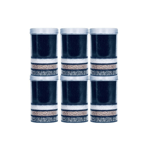 EVA UNITED LTD Cartucce filtranti Cartucce filtranti - Confezione da 6 - Fontaine Eva