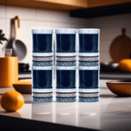 EVA UNITED LTD Filterkartuschen Filterkartuschen – 6er-Pack – Fontaine Eva