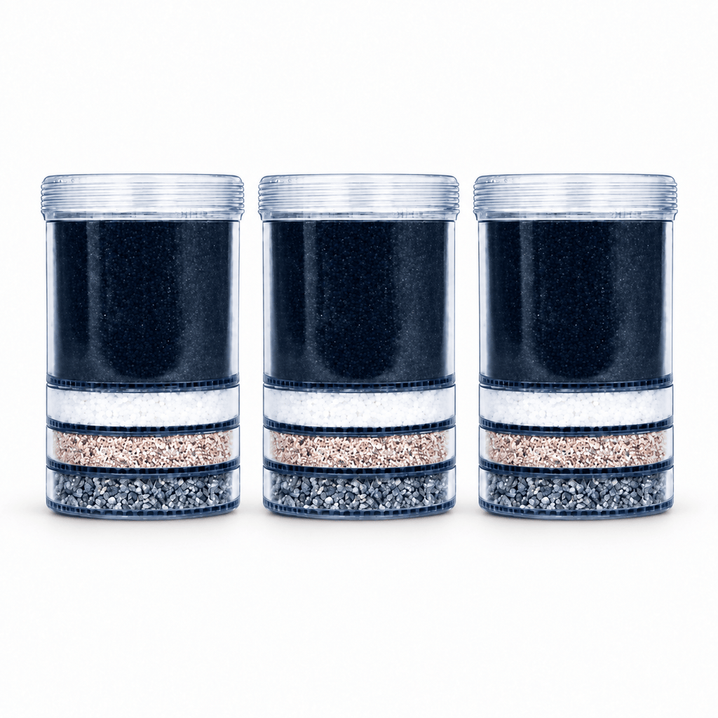 EVA UNITED LTD Cartouches filtres Cartouches filtrantes Ultimate EVA – Lot de 3