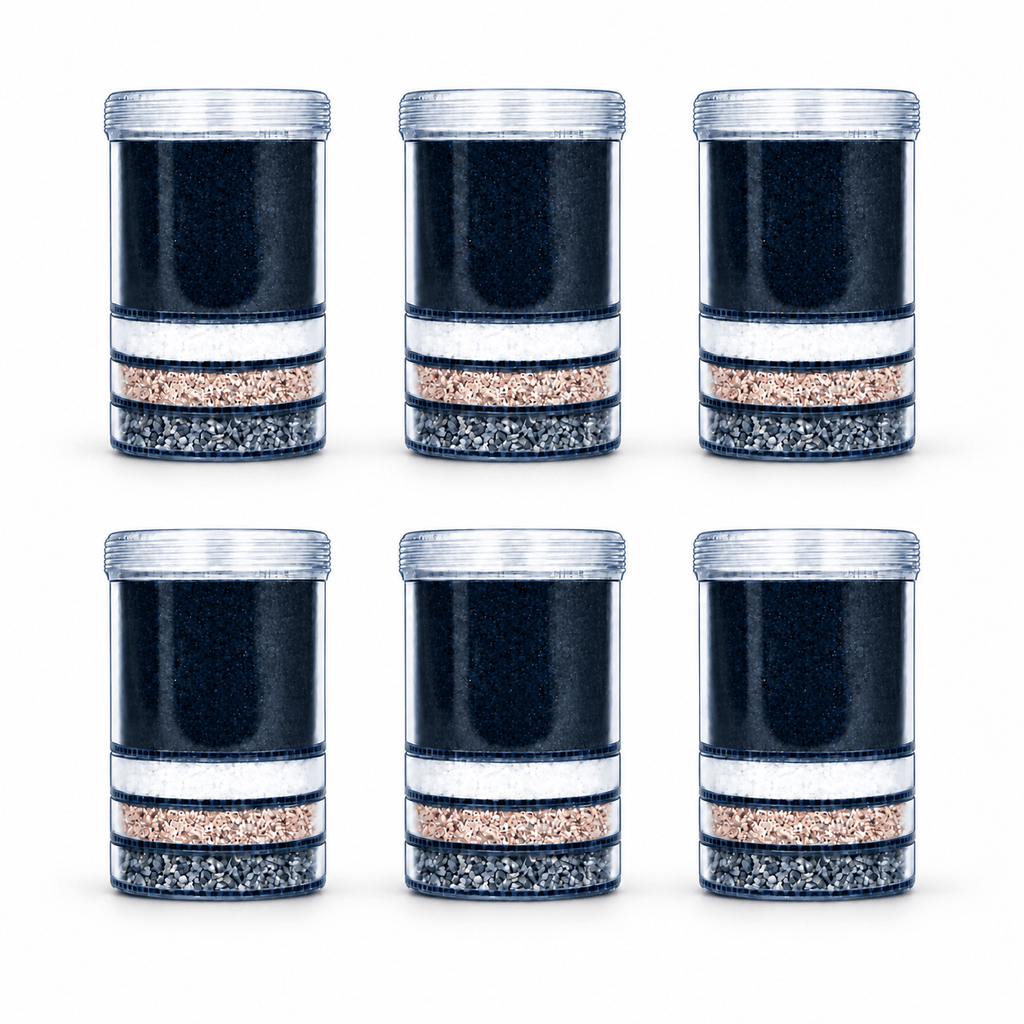 EVA UNITED LTD Cartouches filtres Cartouches filtrantes Ultimate EVA – Lot de 6