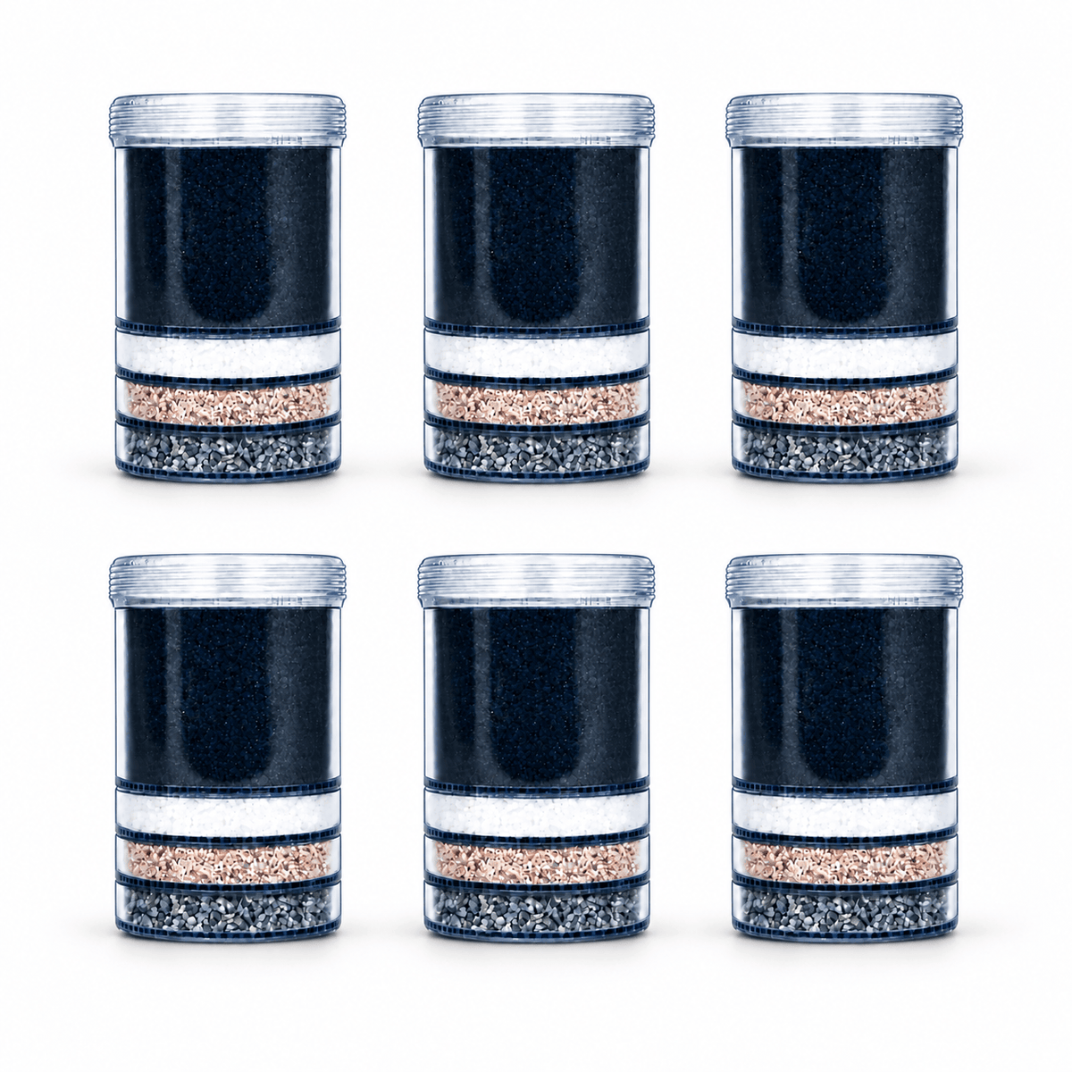 EVA UNITED LTD Cartouches filtres Cartouches filtrantes Ultimate EVA – Lot de 6