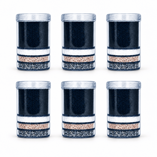 EVA UNITED LTD Cartouches filtres Cartouches filtrantes Ultimate EVA – Lot de 6