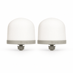EVA UNITED LTD Cartouches filtres Céramiques filtrantes haute densité EVA – Lot de 2