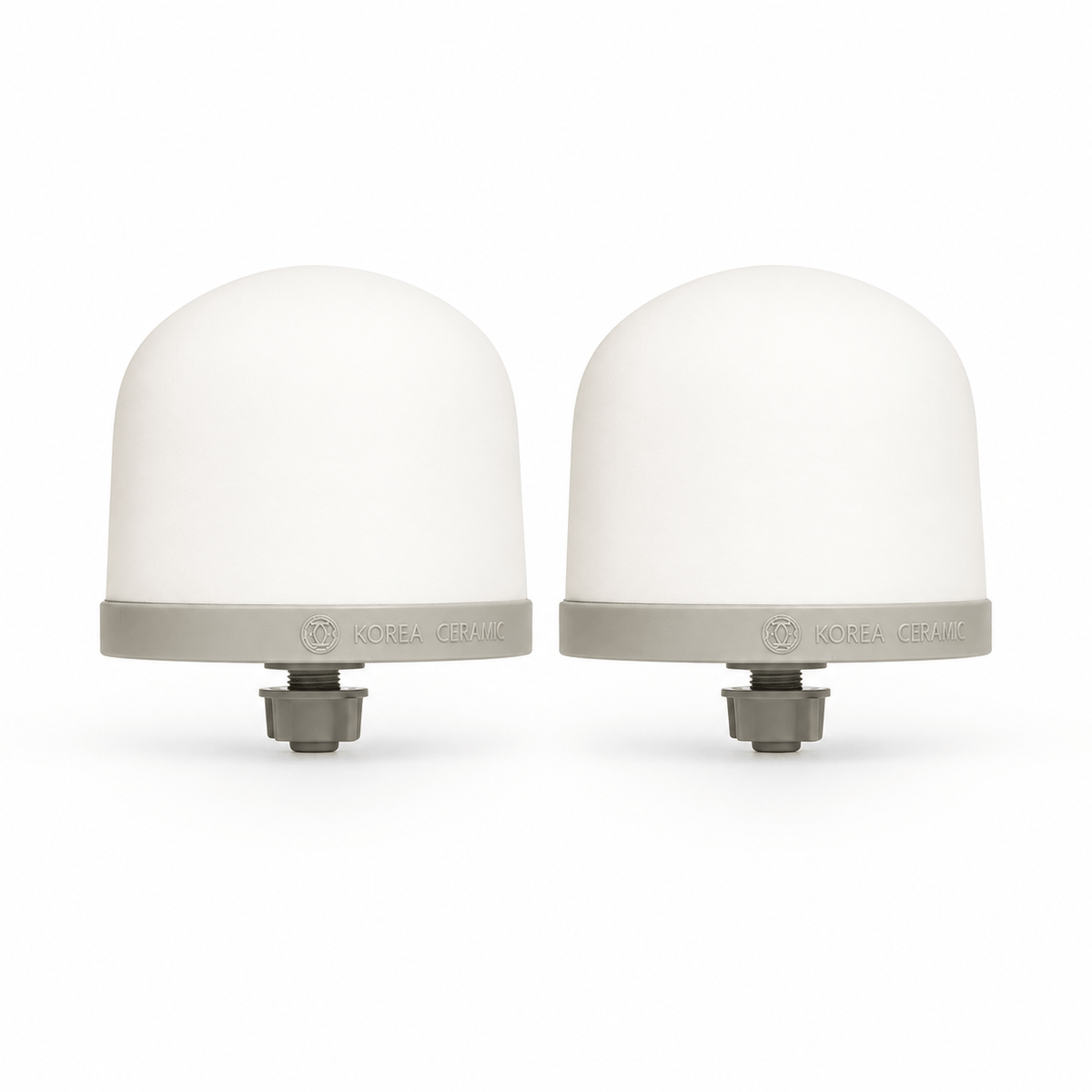 EVA UNITED LTD Cartouches filtres Céramiques filtrantes haute densité EVA – Lot de 2