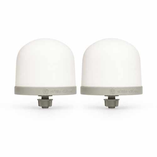 EVA UNITED LTD Cartouches filtres Céramiques filtrantes haute densité EVA – Lot de 2