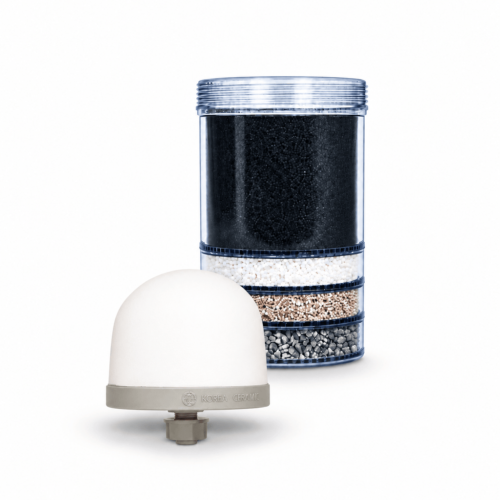 EVA UNITED LTD Cartouches filtres Pack filtration ultimate + ceramique classique pour fontaine a eau EVA