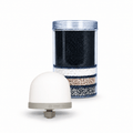 EVA UNITED LTD Cartouches filtres Pack filtration ultimate + ceramique classique pour fontaine a eau EVA