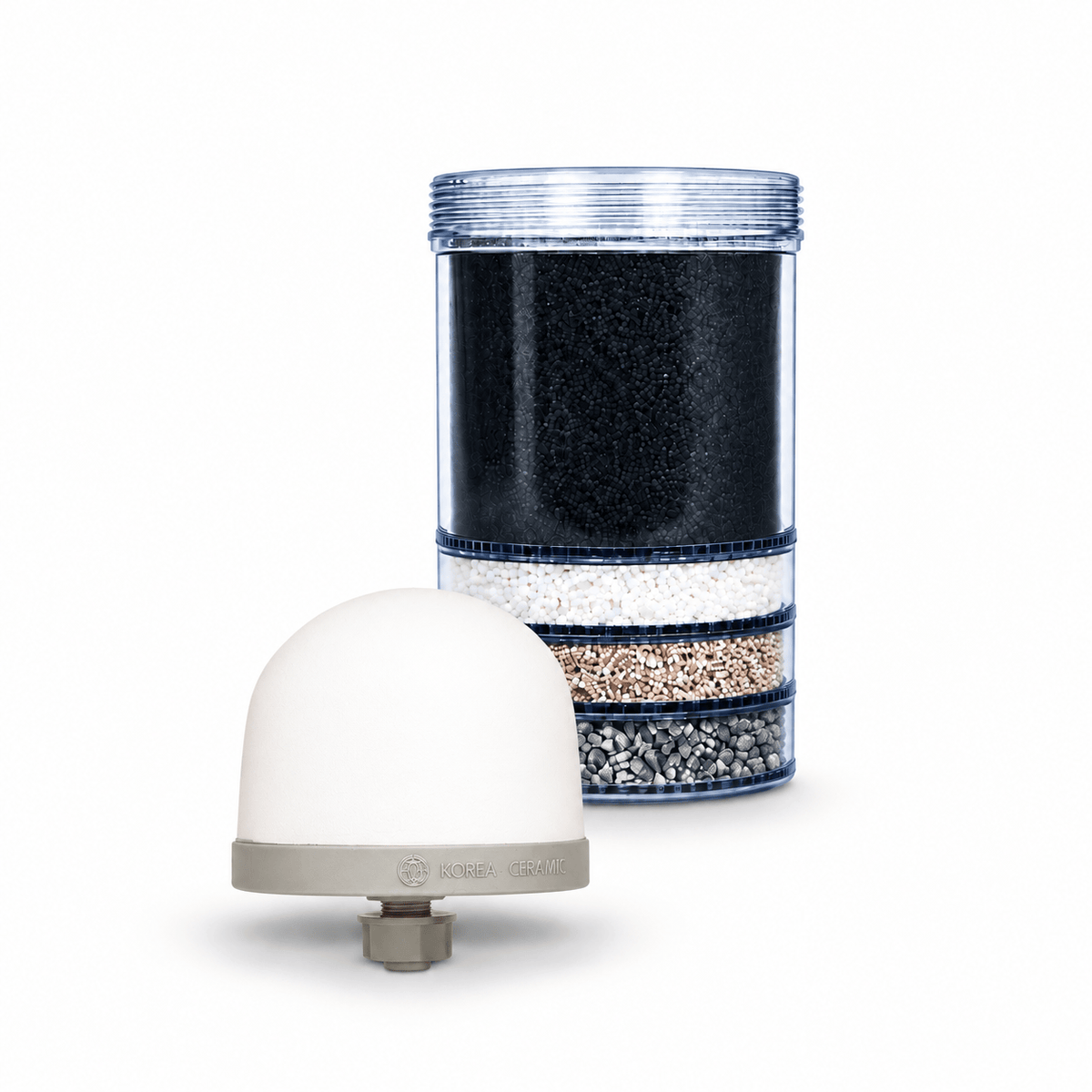 EVA UNITED LTD Cartouches filtres Pack filtration ultimate + ceramique classique pour fontaine a eau EVA