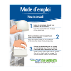 EVA UNITED LTD Cartuchos filtrantes Pack de filtración definitivo + cerámica clásica para fuente de agua EVA