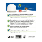 EVA UNITED LTD Cartuchos filtrantes Pack de filtración definitivo + cerámica clásica para fuente de agua EVA