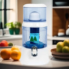 EVA UNITED LTD Eva-Wasserbrunnen EVA-Bop-Filterwasserbrunnen, 7 Liter – mit Magnetsystem