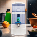 EVA UNITED LTD Eva-Wasserbrunnen EVA PLC-Filterwasserbrunnen, 25 Liter – ohne Magnetsystem
