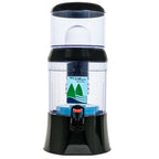 EVA UNITED LTD Eva-Wasserbrunnen EVA plc Filterwasserbrunnen, 7 Liter – schwarz – ohne Magnetsystem