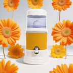 EVA UNITED LTD housses cuve plastique inférieure 12 litres Housse bac inférieur - Fontaine Eva 12 litres - coloris - jaune