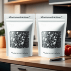 EVA UNITED LTD Eva Minerals Lot 2 Beutel mit vulkanischen Mineralien für den blauen Korb – EVA-Wasserbrunnen