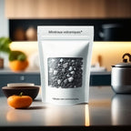 EVA UNITED LTD Eva Minerals Bolsa de minerales volcánicos para la cesta azul - Fuente de agua EVA
