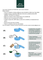 EVA UNITED LTD pièces et accessoires Eva Kit magnétisation bep EVA mix - pour fontaine a eau PLC