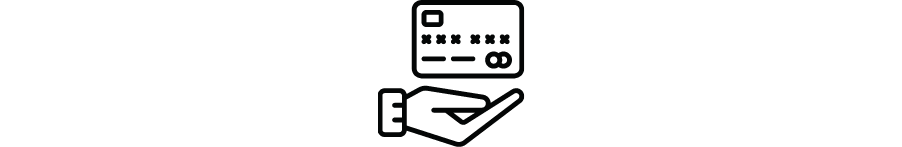 système de carte bancaire, paiement sécurisé. paypal, visa, mastercard, amex