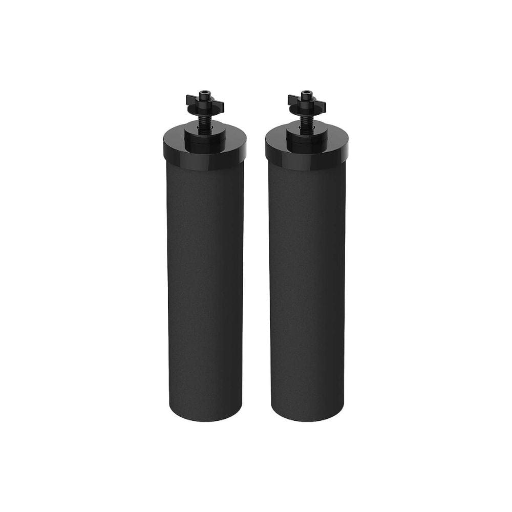 Monderma water filters fontaine monderma Filtre à eau - Monderma Big 8.5L - robinet inox, équipé de 2 cartouches Black filters