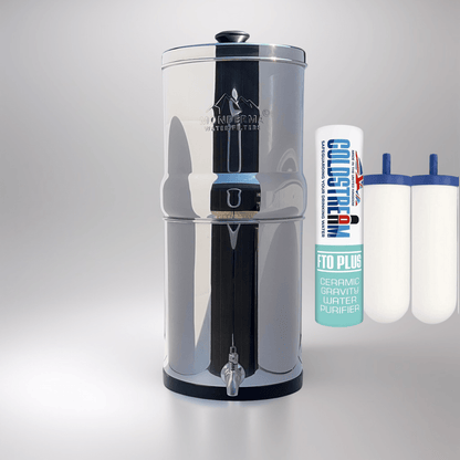 Monderma water filters fontaine monderma Fontaine à eau Monderma Big 8.5L - 2 filtres FTO+