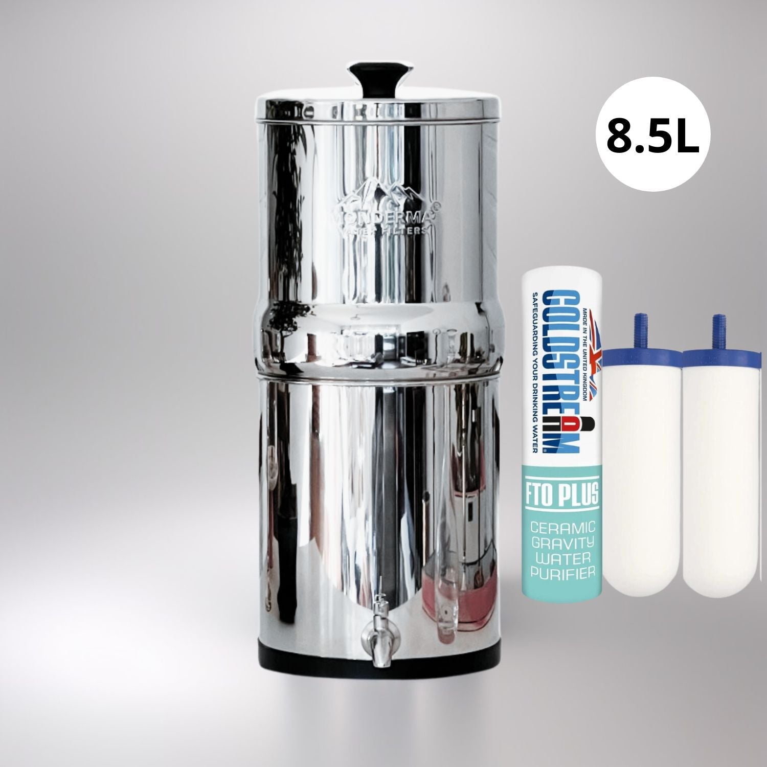 Monderma water filters fontaine monderma Fontaine à eau Monderma Big 8.5L - 2 filtres FTO+