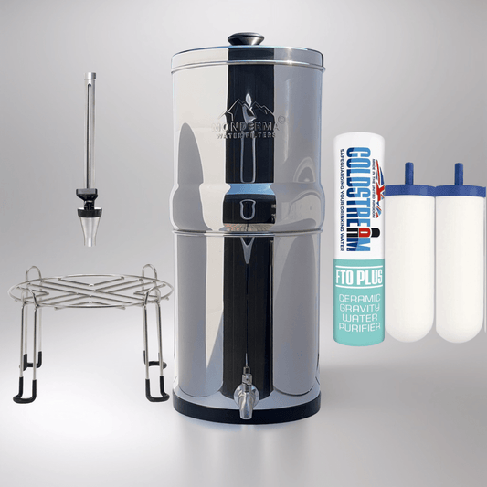 Monderma water filters fontaine monderma Fontaine à eau Monderma Max Big 8.5L - 2 cartouches filtrantes FTO+