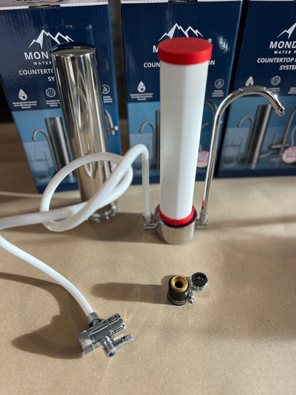 Monderma waterfilters filtration sur comptoir Monderma – Filtration sur Comptoir avec Cartouche CTO MAX de Coldstream