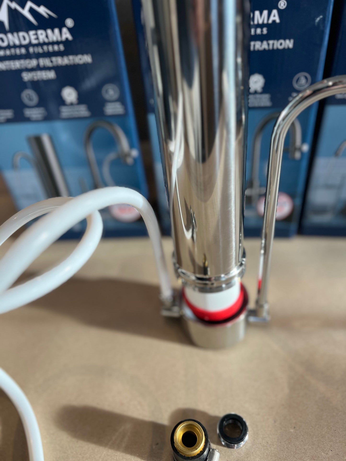 Monderma waterfilters filtration sur comptoir Monderma – Filtration sur Comptoir avec Cartouche CTO MAX de Coldstream