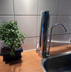 Monderma Wasserfilter Tischfiltration Monderma – Tischfiltration mit Coldstream CTO MAX Kartusche