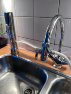 Monderma Wasserfilter Tischfiltration Monderma – Tischfiltration mit Coldstream CTO MAX Kartusche