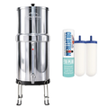 Monderma waterfilters fontaine monderma Fontaine Monderma Max Big 8.5L - inclus filtres 2 FTO+, 1 base inox, 1 robinet avec vue