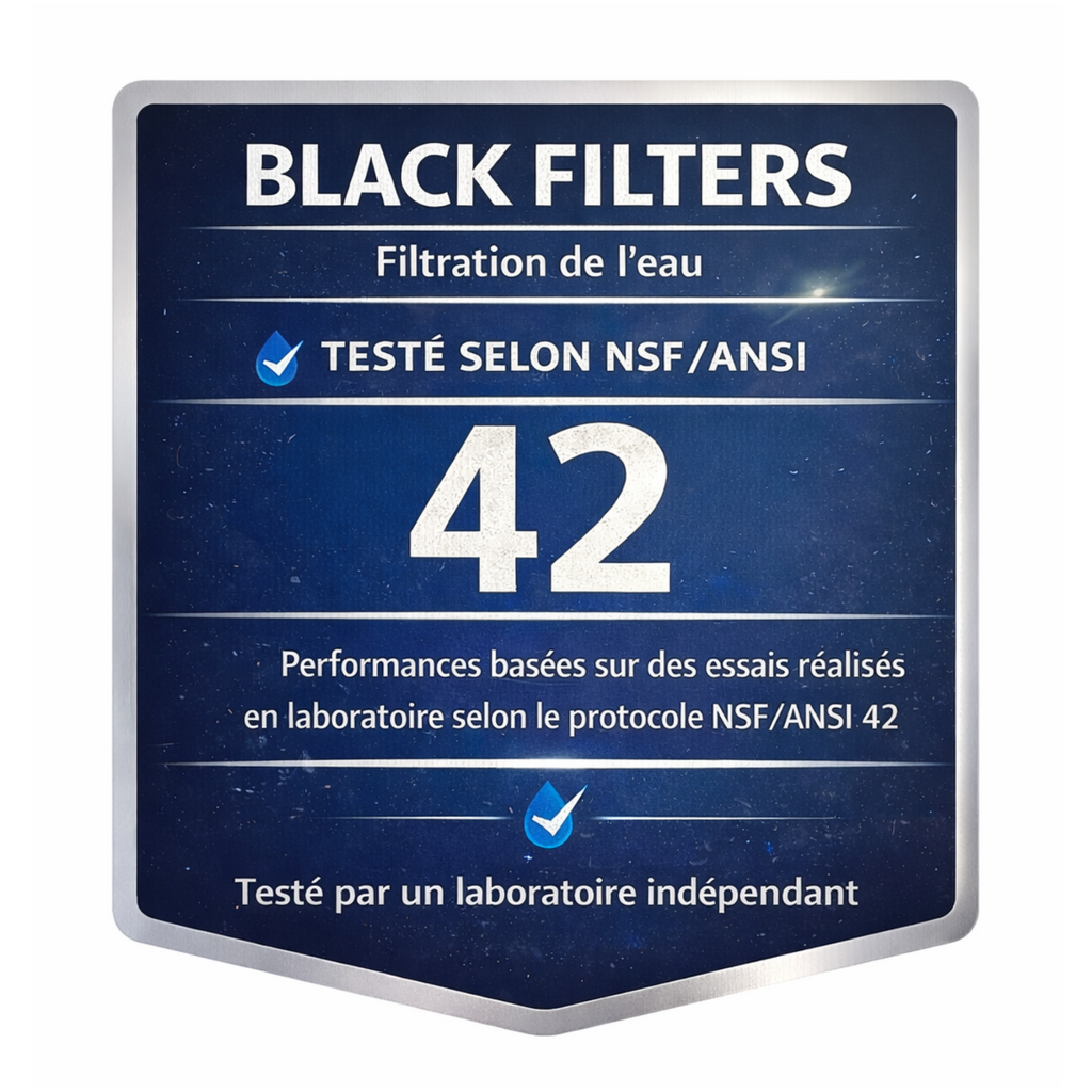 Monderma waterfilters fontaine monderma Fontaine Monderma Max travel 5.6L - inclus 2 filtres black filters, 1 robinet avec vue